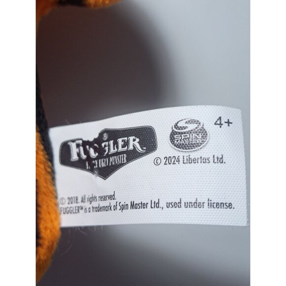 Omagie Budgie Fuggler Rabid Rabbit Plush Toy Tiger/Orange Limited Edition 9" - Picture 3 of 8